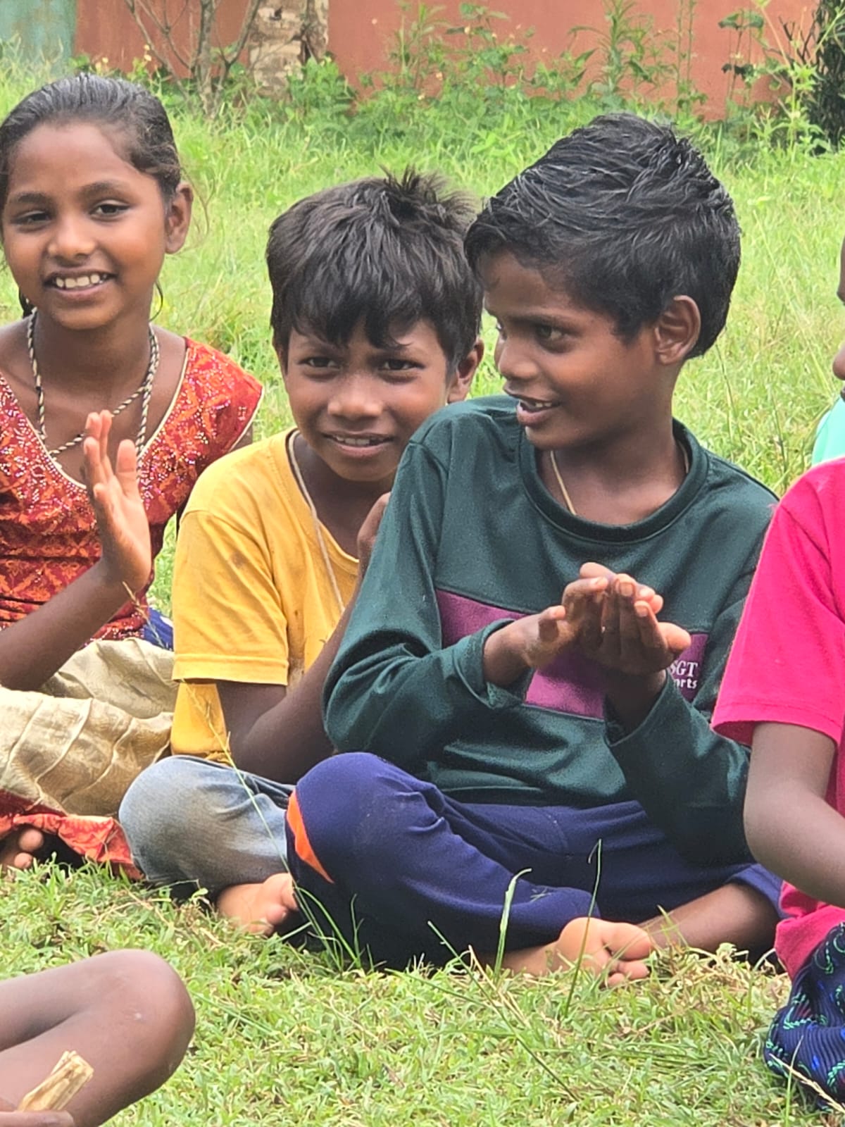 Children with Law Park